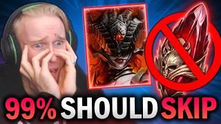 EVERYONE SHOULD SKIP THIS! (WTF PLARIUM?) - Raid Shadow Legends