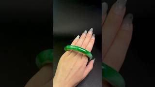 【KATHY JADE翡翠玉石】冰豆種翡翠玉鐲 #56mm