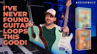 The BEST Guitar Loop Packs On The Market (Spark and Flint Walkthrough) [Pop and Folk Guitar Loops]
