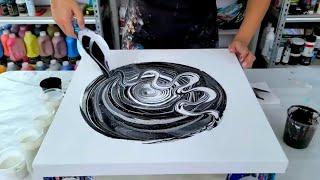 Get Excited About Art! - 5 Unique and Gorgeous Fluid Acrylic Painting Demos - Acrylic Pouring