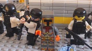 Lego SCP Staff Community VS SCP Knight