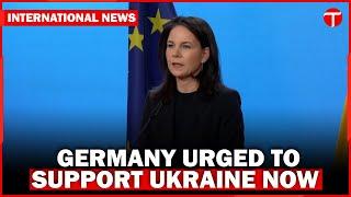 Germany’s Foreign Minister Baerbock Speaks Out on Ukraine’s Struggle