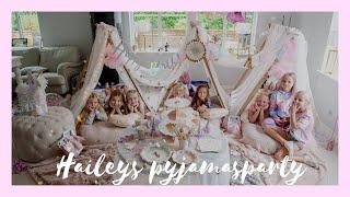 Haileys Unicorn pyjamasparty Vlog 2018