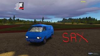 My Summer Car - Update - Camper Van: First Drive