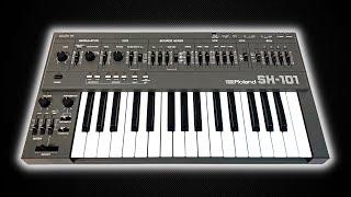 FREE Sample Pack || Roland SH-101 synth samples || royalty-free By MusicRadar