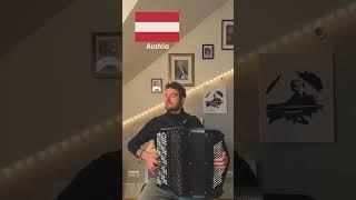 2 accordions - 4 countries #music #accordionplayer #classicalmusic #accordionist