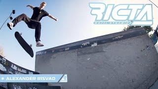 Hubba destruction w/ Alex Risvad | Five by Five | Ricta