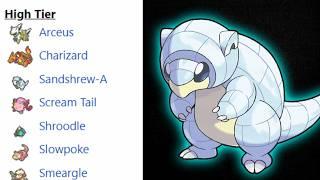 Sandshrew is the Best Pokemon in a format where you try to lose. Here's Why.