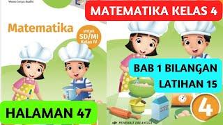 Matematika Kelas 4 Halaman 47 Kurikulum Merdeka Latihan 15 Bulatkan Bilangan Berikut Ke Puluhan