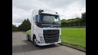 Used Volvo FH4 Globetrotter THZ8049