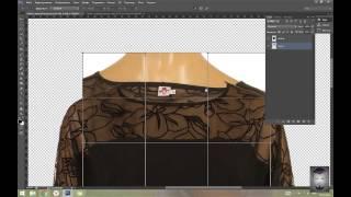 Ретушь одежды в Adobe Photoshop