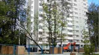 A New House in Medvedkovo District Of Moscow City