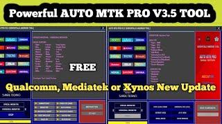 Xynos / Qualcomm / Mediatek Patch Tool || Auto Mtk Pro V3.5 || Rest Frp lock or Factory Rest Phone