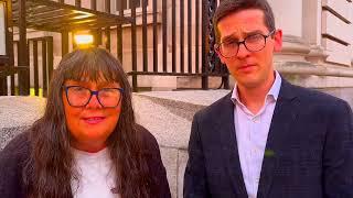 "A DEFIANCE OF GODS LAW" MARTINA BURKE NOT HAPPY ABOUT THE NEW HATE CRIME BILL IN IRELAND