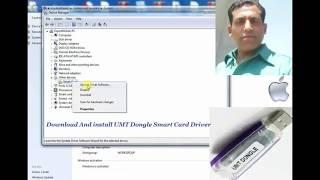 How To install UMT Dongle Smart Card Drivers