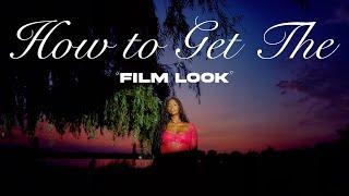The cheat code to getting the film look