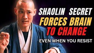 [REAL, NOT AI]  This Shaolin Trick Rewires Your Brain | Master Shi Heng Yi