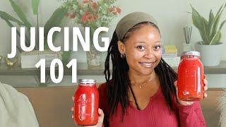 New to Juicing? Here's what you need to get started.