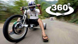 360° Video: Trike Drifting in 360°