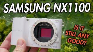 Samsung NX1100 in 2024 | Still WORTH it after 10 years?  - (Same as NX-1000)