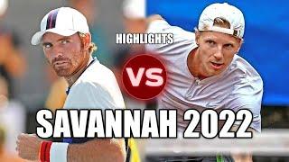 Bjorn Fratangelo vs Gijs Brouwer SAVANNAH 2022 Highlights