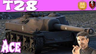 T28 WOT Blitz Finally aced this POS Tank | Littlefinger on World of Tanks Blitz