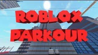 ROBLOX PARKOUR!!!! PUSH YOUR LIMITS MISSION