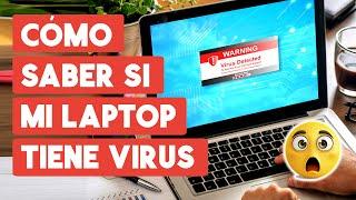 Como Saber si mi Laptop tiene Virus (WINDOWS 10 y 11)