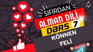 7. Können modal feli - Sıfırdan Alman Dili Dərsləri