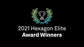 Hexagon's Asset Lifecycle Intelligence division presents the 2021 Hexagon Elite Award Winners