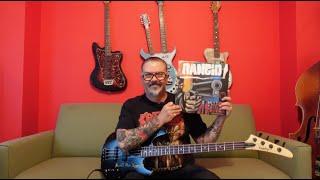 Matt Freeman - "Adina" by Rancid [Bass Bunker Sessions]