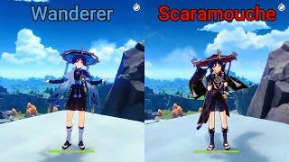 Wanderer Reality vs Expectation