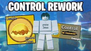 Blox Fruits CONTROL TOKEN! Control Rework + New Update Huge News.. (Blox Fruits Update)