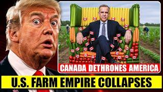 BREAKING: U.S. Farm Empire COLLAPSES — Canada DETHRONES America in Global Food Trade