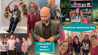 A dream come true  Buchmesse Vlog