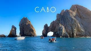 CABO SAN LUCAS Walking Tour | Cruise Port, Marina, Cabo Wabo, Sunset Cruise in 4K