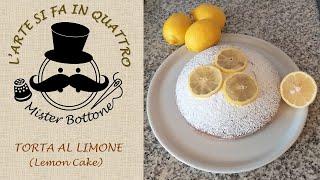 TORTA AL LIMONE soffice e semplice da preparare | pochi ingredienti | ideale per colazione e merenda