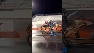 Drag Strip | Suzuki Hayabusa Backflip 