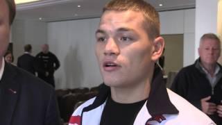 Fedor Chudinov on training with Roy Jones and fighting Frank Buglioni