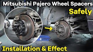 How to Safely Install Mitsubishi Wheel Spacers on Your Pajero? - BONOSS 4x4 Off-Road Accessories