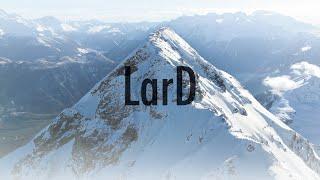 -LARD- Freeride snowboard & ski on the Grand-Chavalard | le K2 des Fullerins