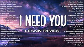 LeAnn Rimes - I Need You  Best OPM Tagalog Love Songs | OPM Tagalog Top Songs 2024 