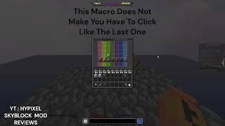 Hypixel Skyblock Remastered Melody's Harp MacroMod Review