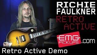 EMG's new Retro Active pickups with Richie Faulkner