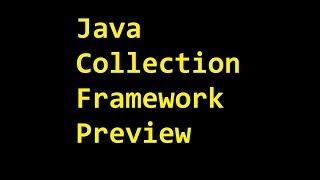 Java Collection Framework Preview  List interface methods JavaClassmate