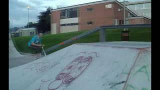 Feeble rail attempts and land.