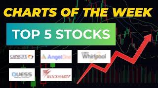 5 Strong Stocks | Bottom Reversal + Breakout Stocks