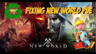 How I would fix New World PVE