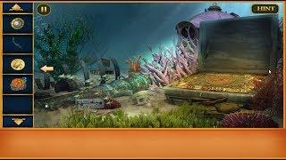 Underwater Treasure Escape 2 walkthrough FEG.