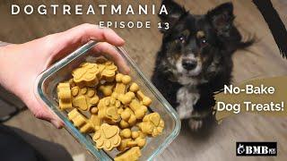 No-Bake Dog Treats! DogTreatMania!!